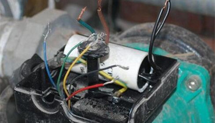 怎么知道水泵交流電機電容器是不是壞了？